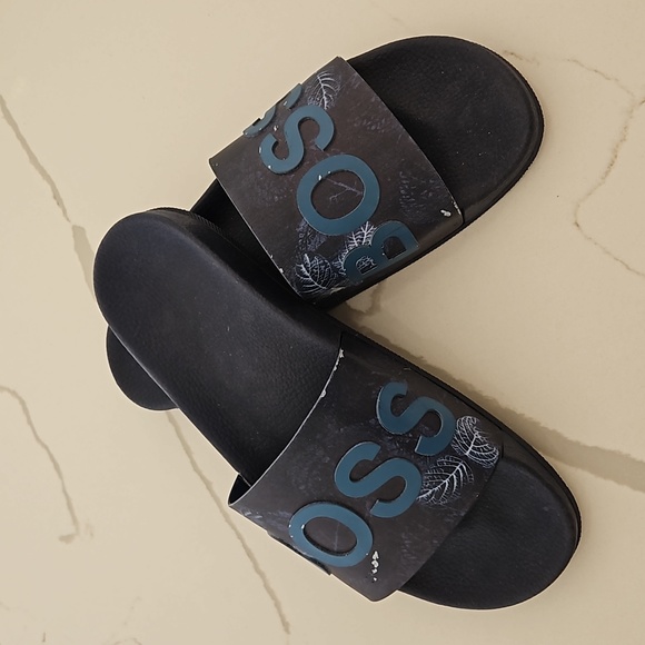 Hugo Boss Slides Men - Picture 1 of 3